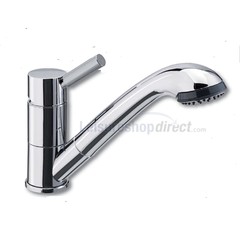 Reich Single-lever-mixer Keramik TREND E with Pull-out Shower + Spare Parts