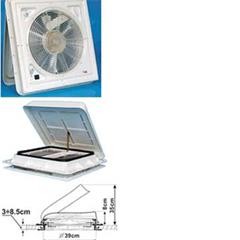 FIAMMA TURBO-VENT PRO AND SPARE PARTS