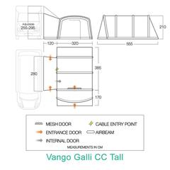 Vango Galli CC Air Tall Driveaway Awning (2023)