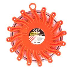 Via Mondo 16 LED Orange Warning Disk