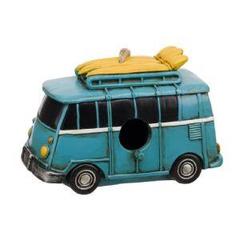 Vintage Campervan Birdhouse 