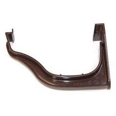 W2727 ogee gutter bracket brown (rog09b)
