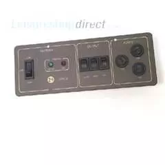 ZIG CP-400 black control panel 