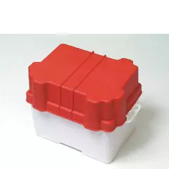 Plastic Battery Box - Small