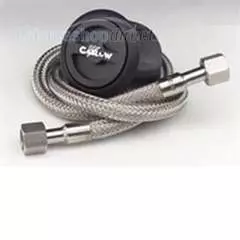 Gaslow Refill Kit Black - shorter hose