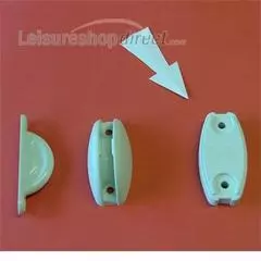 Spacer for door retainer 248329