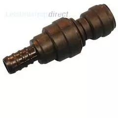 W4 Straight Adaptor 12mm Female to 1/2" Flexible Hose