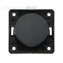 Berker Rocker Switch - Black