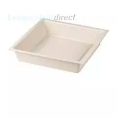 Shower Tray , Ivory, 584 x 584 x 127mm