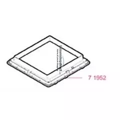 Thule Rooflights Inner Hatch Frame Cream