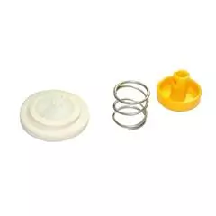 Thetford Vent Button Assembly - Yellow