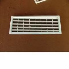 Dorset Fridge Vent Pair - white