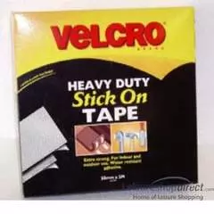 Velcro Heavy Duty Tape 50mm x 5m