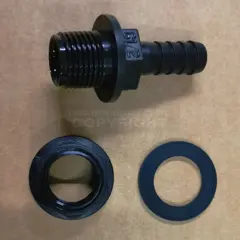 1/2" (12mm) Hose Straight Nut In Tank Fitting