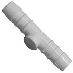 1/2" Straight Hose Connector