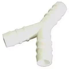 1/2" Y Piece Hose Connector