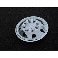 1 Milenco 16$$$ Bulbous Chrome Motorhome Wheeltrim 603C