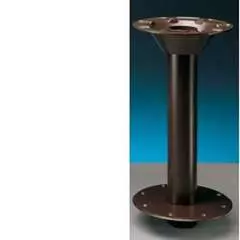 Island Table Leg System - Brown