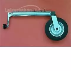 Caravan Jockey wheel Medium Duty 48mm shaft