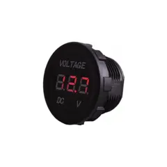 12v-24v Digital Panel Voltmeter Level Indicator LED Display