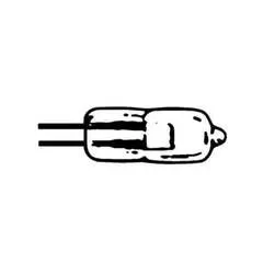 Halogen bulb 12v 20watt