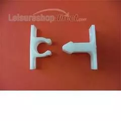 Nylon door retainer