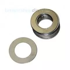 Alko Shim Washers for Friction Pads - Pack contains 5 x 0.3 mm washers and 5 x 0.5 mm washers
