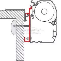 Fiamma Installation Kit Rapido 7-8