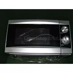 Microwave Oven - 700W - Silver