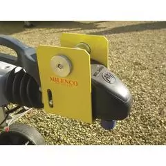 Milenco Super Heavy Duty WS3000 Caravan Hitch Lock