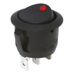 24v Red Illuminated Switch