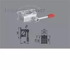 Alko Clamp 48mm with Folding T Handle