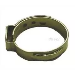 Hose clip - 8mm Single Eared Clip