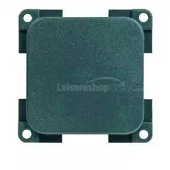CBE blanking plate dark grey