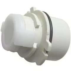 Button Assembly for Thetford Service Doors 3, 4 & 5 - White