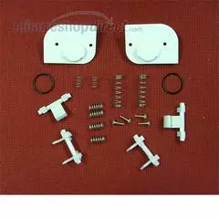 Lock Mechanism kit for Thetford Service Door - cream/white