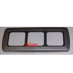 CBE 3 way Silver Flatline Outer Frame