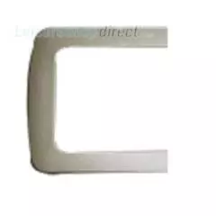 CBE Nickel 3 Way Flatline Outer Frame 