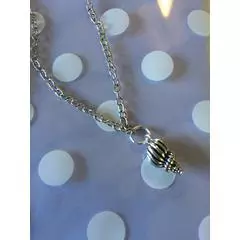 Gorgeous shell charm necklace (46cm) lovely chtistmas/ birthday gift