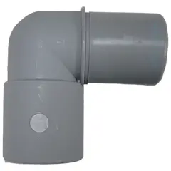 28mm Push Fit Stem Elbow