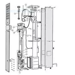 Spare Parts for Alde Comfort 292x Series