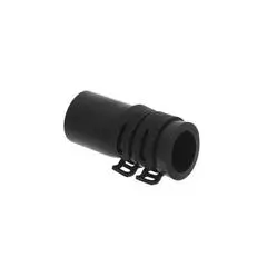 3 inch alde rubber straight pipe with clips