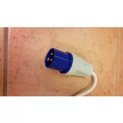 3 Pin Caravan Site Plug