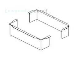 Truma Frame Complete for S3002/3004 Fires