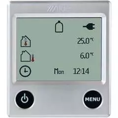 Alde functional control panel touch screen