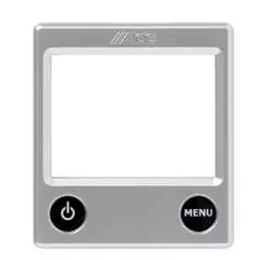 Alde Silver Fascia for (Alde 3020/3030 Compact boiler) control panel