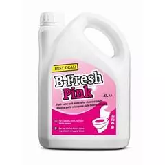 Thetford B-Fresh Pink, Flush Water (2Ltr)