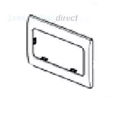 Truma Cover Frame Agate Grey