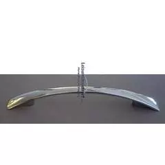 Bow Handle Aluminium Effect - Zinc Alloy