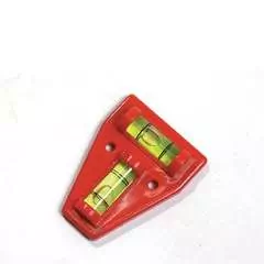 Twin spirit level device